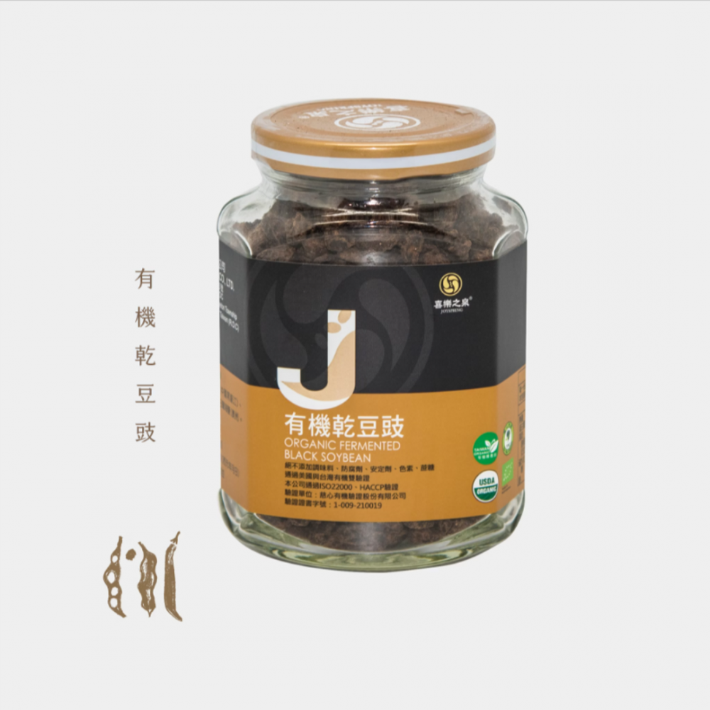 喜樂之泉 有機乾豆豉 180g